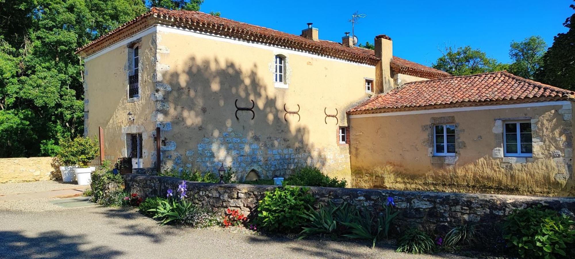 Le Moulin De Laumet Hotel Vic-Fezensac Exterior foto