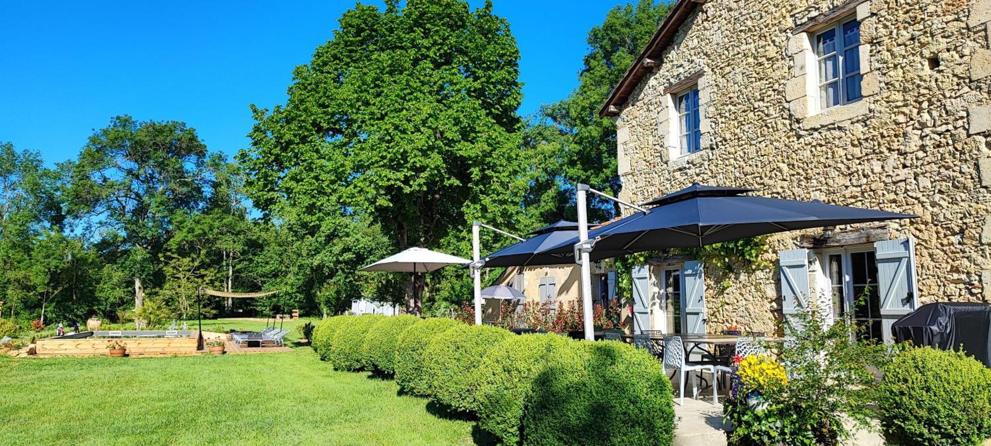Le Moulin De Laumet Hotel Vic-Fezensac Exterior foto